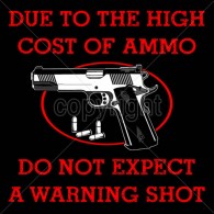 No Warning Shots